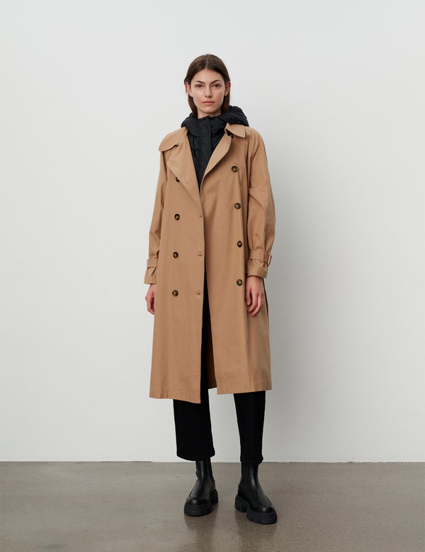 2NDDAY 2ND Hawthorn - Heavy Cotton Dobby Coats 171038 Tiger´s Eye
