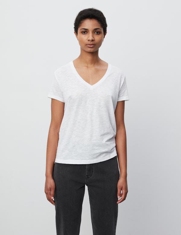 2NDDAY 2ND Beverly T-Shirt Tops & T-Shirts 13900 Bright White