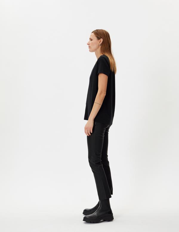 2NDDAY 2ND Beverly T-Shirt Tops & T-Shirts 190303 Jet Black