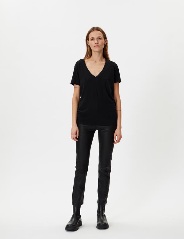 2NDDAY 2ND Beverly T-Shirt Tops & T-Shirts 190303 Jet Black