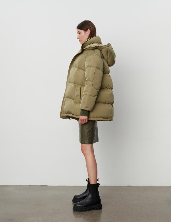 2NDDAY 2ND Dew - Winter Basic Jacket 170620 Aloe