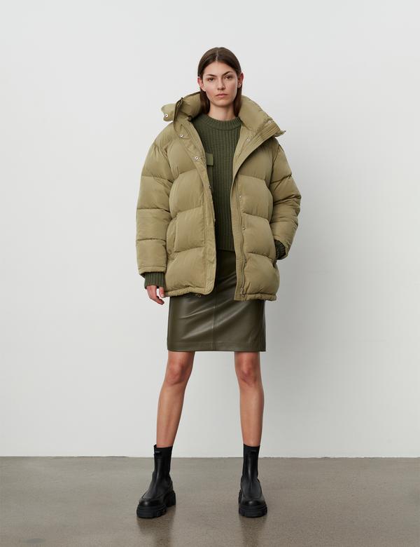 2NDDAY 2ND Dew - Winter Basic Jacket 170620 Aloe