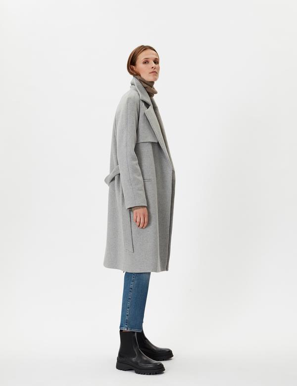 2NDDAY 2ND Livia Coat Coats 11990 Light Grey Mel.