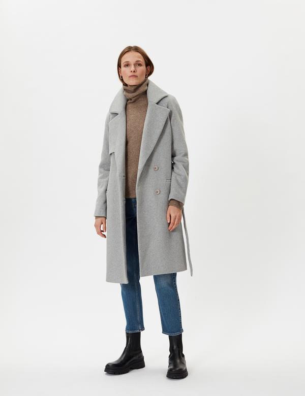 2NDDAY 2ND Livia Coat Coats 11990 Light Grey Mel.