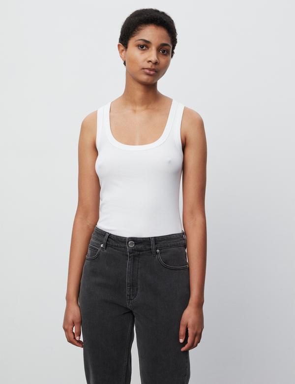 2NDDAY 2ND Paloma Top Tops & T-Shirts 110601 Bright White