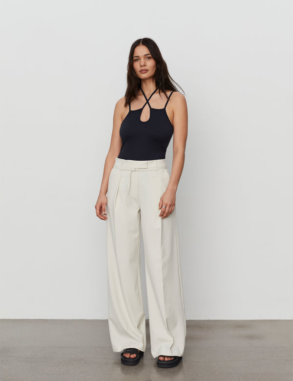 2NDDAY 2ND Almeida - Office Essential Pants 134403 Silver Birch