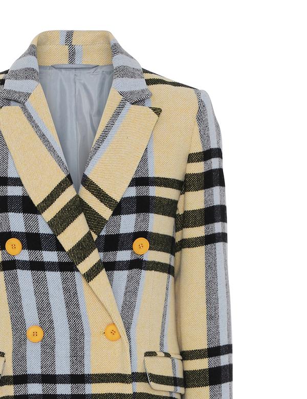 2NDDAY 2ND Duster Dashing Coats 07033 Banana