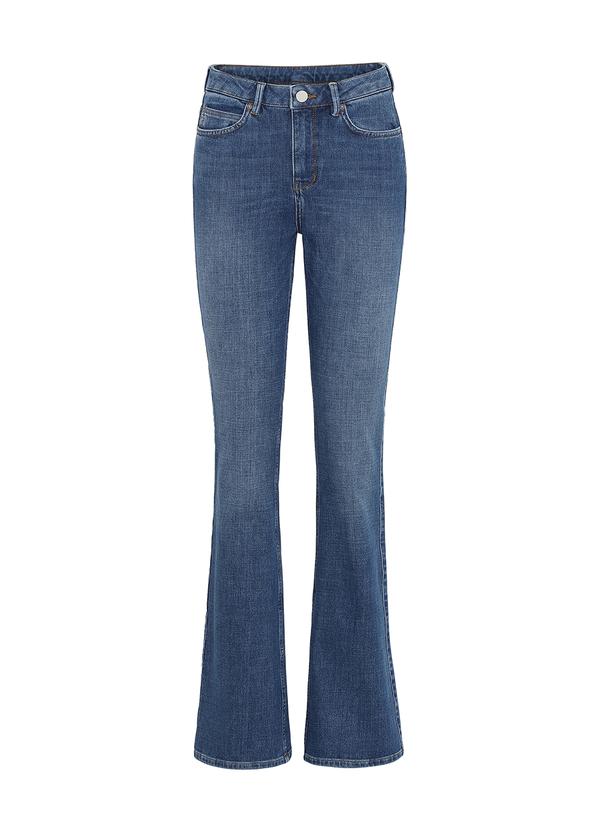 2NDDAY 2ND Fiona ThinkTwice Jeans D019 Mid Blue