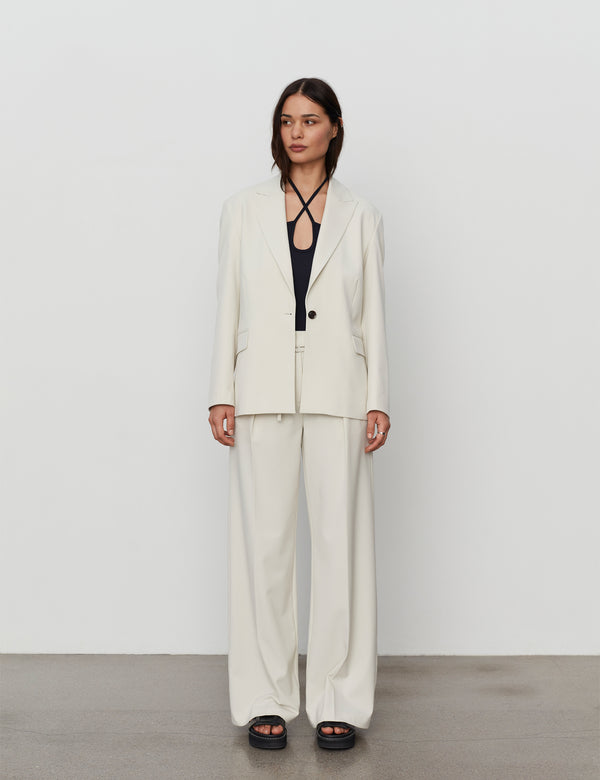 2NDDAY 2ND Janet - Office Essential Blazer 134403 Silver Birch