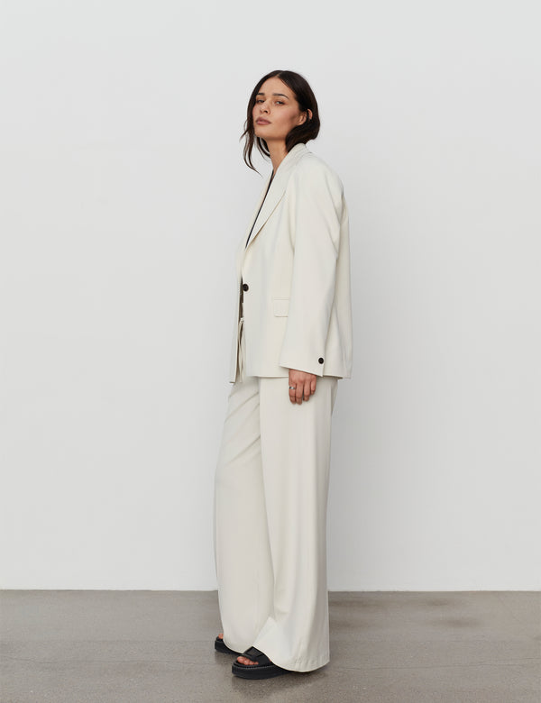 2NDDAY 2ND Janet - Office Essential Blazer 134403 Silver Birch