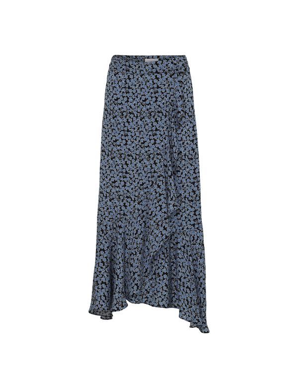 2NDDAY 2ND Limelight Blossom Skirt 12000 Black