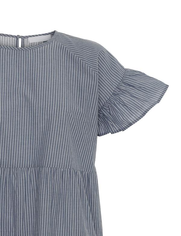 2NDDAY 2ND Loretta Stripe Dress 04004 Navy Blazer