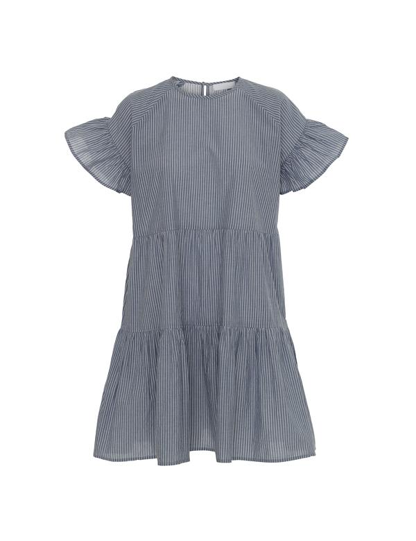 2NDDAY 2ND Loretta Stripe Dress 04004 Navy Blazer