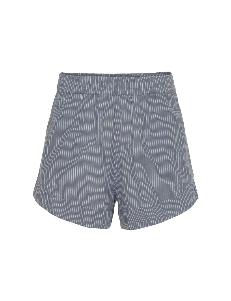 2NDDAY 2ND Loretta Stripe Shorts 04004 Navy Blazer