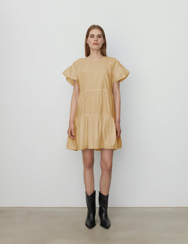 2NDDAY 2ND Loretta TT - Crispy Poplin Dress 161324 Lark