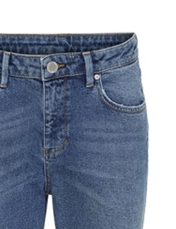 2NDDAY 2ND Riggis ThinkTwice Jeans D019 Mid Blue