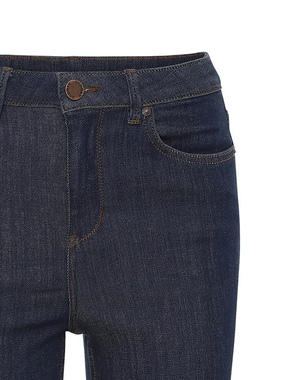 2NDDAY 2ND Sadie Cropped ThinkTwice Jeans D024 Dark Blue