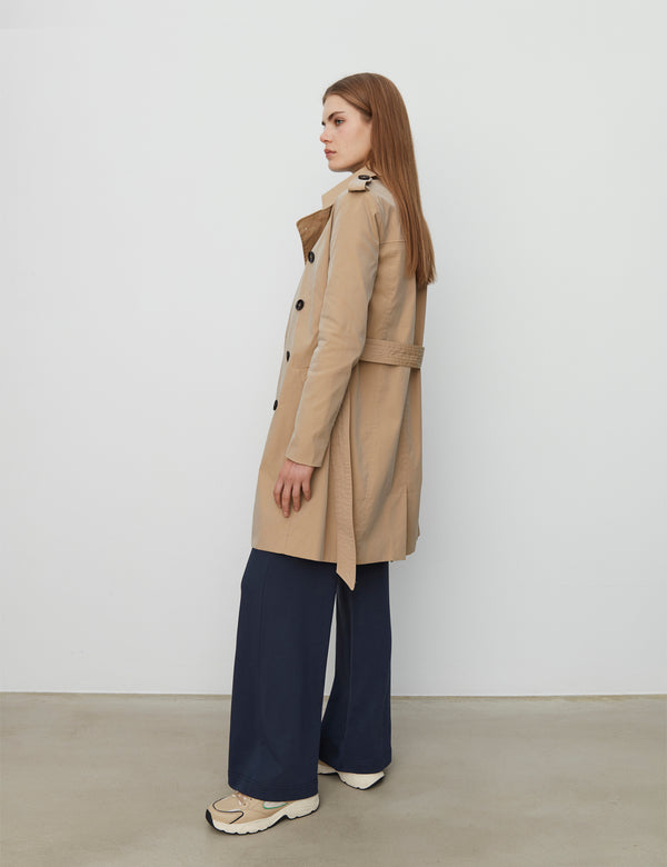 2NDDAY 2ND Valerie - Keen Cotton Mix Coats 02000 Cornstalk