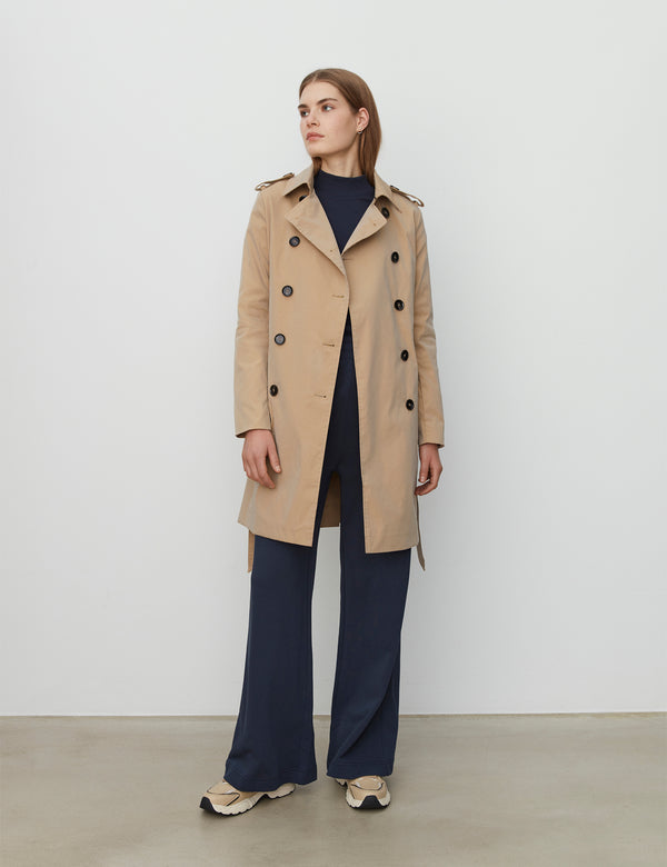 2NDDAY 2ND Valerie - Keen Cotton Mix Coats 02000 Cornstalk