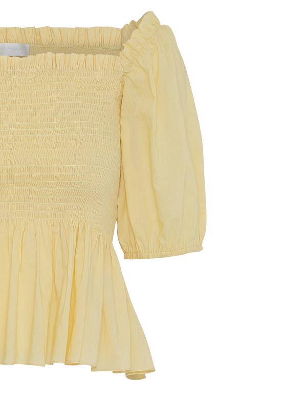 2NDDAY 2ND Vilde Tops & T-Shirts 07032 Golden Fleece