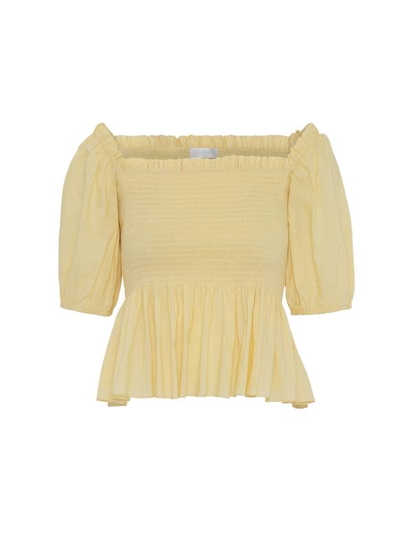 2NDDAY 2ND Vilde Tops & T-Shirts 07032 Golden Fleece